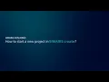 How to start a new project in SIMARIS create