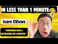 EViews Tutorial Importing Data Calculating Key Statistics