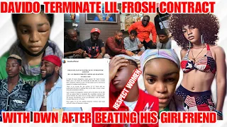 lil frosh in tears as davido finally terminates lil frosh contract with bmw see why