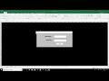 Excel auto destruction on wrong password