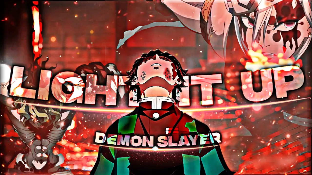 Demon Slayer - Light It Up || (Edit/Amv) [Free Preset]