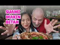 Lagu MAKIN BETAH DEH - SUAMI MENEMUKAN MAKANAN KESUKAAN NYA😋