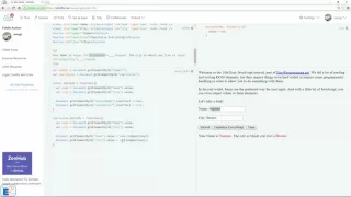 Easy JavaScript - How to Read Write HTML Form Data 18