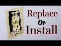 How To Replace Electrical Outlet Install Easy Simple