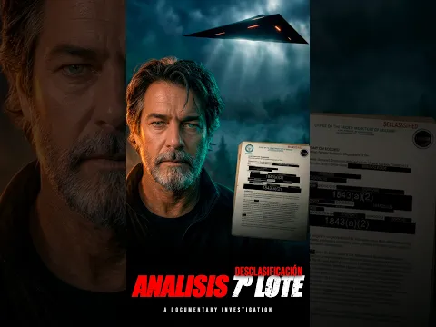 LA MISTERIOSA 7ª TANDA DE DOCUMENTOS OVNI EN SILENCIO