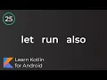 Android Development for Beginners - Let Run Also Lesson 25