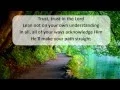 Download Lagu Trust in the Lord - Lyrics Hillsong