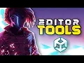 Create CUSTOM EDITOR OVERLAY TOOL inside Unity 2021 3