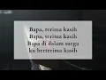 Download Lagu BAPA, TERIMA KASIH