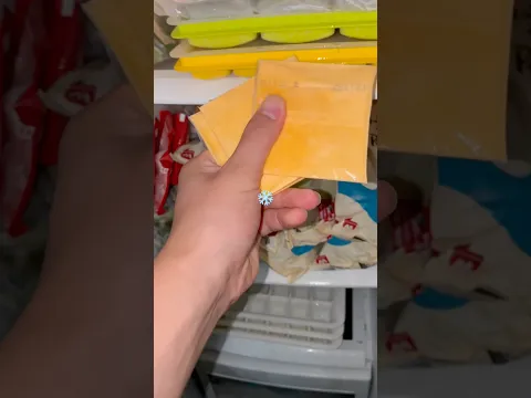 Frozen Cheese = Weapon??☢️