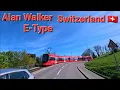 Download Lagu Alan Walker Diamond Heart Loki 80s remix \u0026 E-Type Driving in Switzerland 🇨🇭