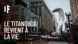 Et si le Titanoboa était toujours en vie ?