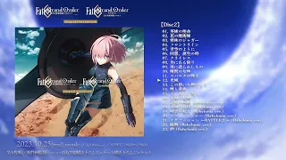 YouTube影片, 內容是Fate/Grand Order -終局特異點 冠位時間神殿所羅門- 的 原聲帶試聽影片