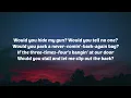 Post Malone - Hide My Gun (Lyrics) Ft. HARDY