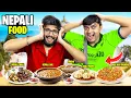 Lagu Trying AUTHENTIC NEPALI FOOD with @DankRishu