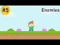 GDevelop 5 Platformer Tutorial Enemies
