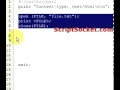 26 Open Read Close a Text File