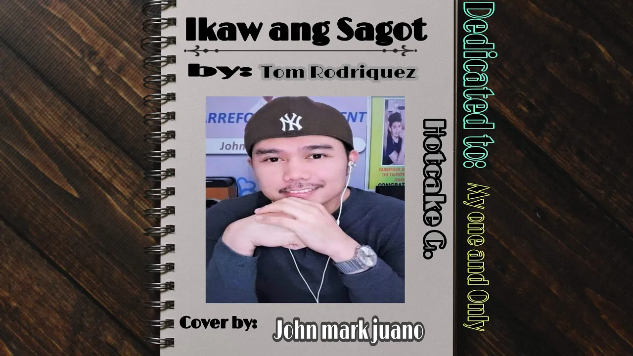 Ikaw ang sagot || Tom Rodriguez cover by John Mark Juano Dedicated to Hotcake G