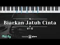 Download Lagu Biarkan Jatuh Cinta - ST12 (KARAOKE PIANO - MALE KEY)