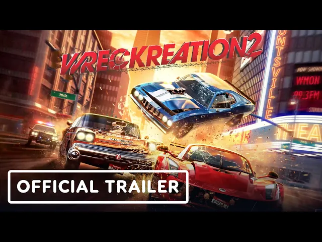 Wreckreation 2: Official Announcement Trailer