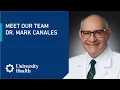 Dr Mark Canales Interventional Cardiologist