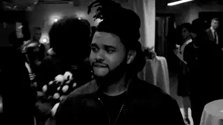 The Morning and House of table girls gifs of The Weeknd