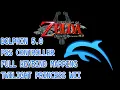 LoZ Twilight Princess Dolphin Emulator 5 0 PS5 Controller Full Keybind Map Setup 2023 Windows