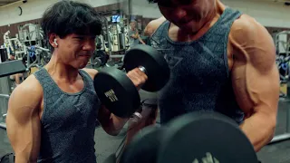 LOCKED IN ON THE CUT INSANE ARM PUMP