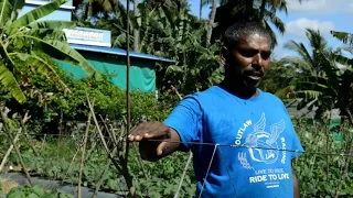 farmer award documentation ramakrishnan m n documented by ajish p g btm kuzhalmannam block