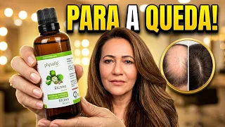 NASCE CABELO ATÉ ONDE NÃO TEM CRESCE RÁPIDO E PARA DE CAIR #HairTutorial
