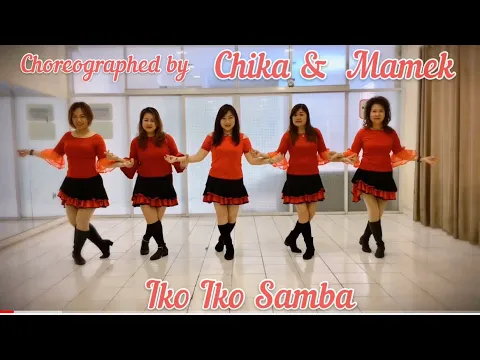 Download MP3 Iko Iko Samba - Line dance