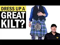 Can You Make a Great Kilt Look Less Casual