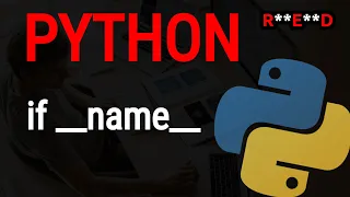 Why You Must Use Python if main if name main