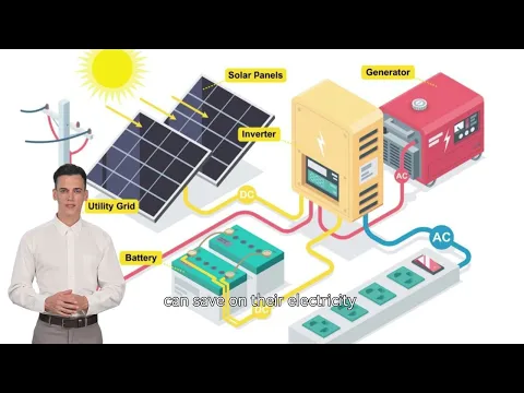 Download MP3 What is a Hybrid Solar System and Its Advantages