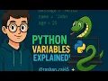 2 Python Variables Explained in Simple Terms Learn Fast python Variables Tutorial