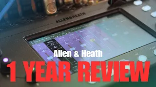 allen u0026 heath cq18t 1 year review my favourite features and some problems 