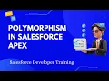 Polymorphism in Salesforce Apex