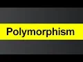What is Polymorphism Hindi