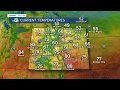 Hot weather lingers in Colorado
