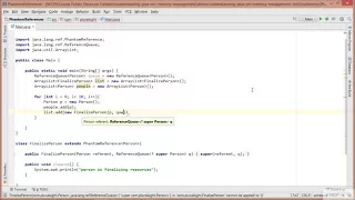 04 07 Using PhantomReference