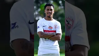 صور وصول البرازيلي خوان ألفينا لاعب الزمالك الجديد القاهرة 