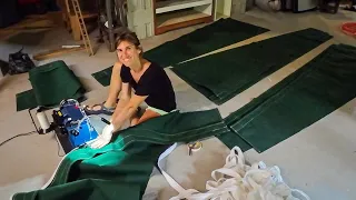 Building Stack Packs for FOUR Cape Dory Typhoons