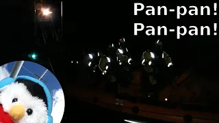 Pan-pan – Sailing Wales – Conwy to Beaumaris – Ep. 107