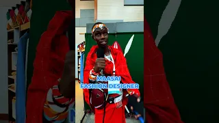 Maasai Fashion Designer Entertainer Shortvideo  Maasai Fashion Designer Entertainer Shortvideo