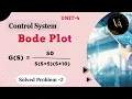 Solved Problem-2 BODE PLOT Control System Vijaya Academy