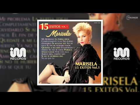 Download MP3 Marisela - No Puedo Olvidarlo