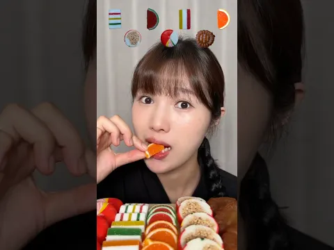 색깔이 너무 예쁜 명절용 간식🌈Korean Holiday Desserts