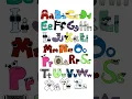 Alphabet Lore Colors - 26 Capital and Lowercase Letters