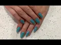 Doing a D1 softball players nails
