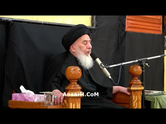 ⁣علامات المؤمن آيية الله السيد إمام الجزائري دام ظله